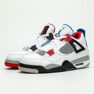 Jordan 4 Retro What The